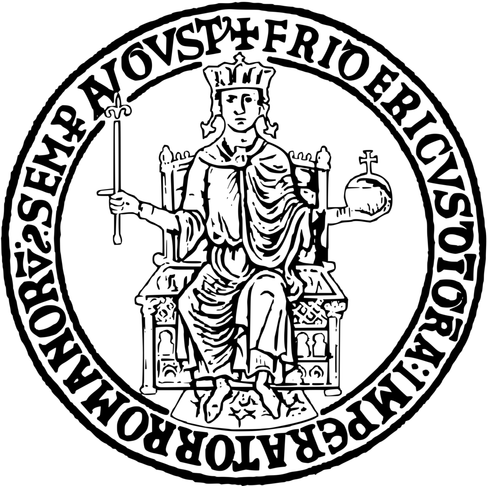 Logo Università Federico II Napoli